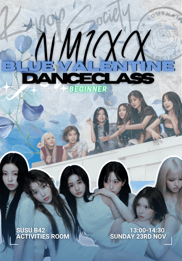 Dance Class | NMIXX - Blue Valentine